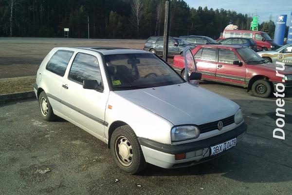 Volkswagen Golf,  1993 г.  2500 км. Гомельская область, Гомель